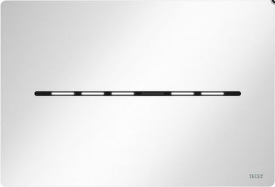 TECEsolid WC-Elektronik, 6 V-Batterie, weiß glänzend