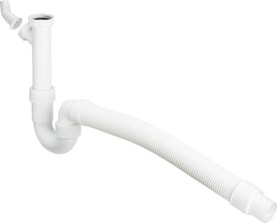 Viega Röhrengeruchverschluss f. Spülen m flex Abgang 11/2 x40/50mm