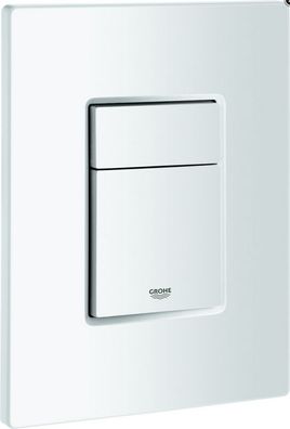 Grohe Abdeckplatte Skate Cosmopolitan 2-Mengen o Start/Stopp Bet. 156x197mm we