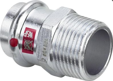 Viega Übergangsstück Prestabo Stahl verzinkt AG m SC-Contur 15mmx1/2