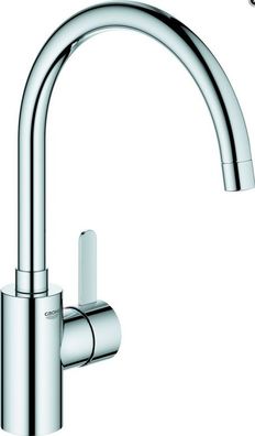 Grohe EHM Spültisch Eurosmart C Grohe Zero m hohem schwb. Rohra. chrom