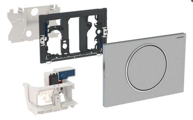 Geberit WC-Steuerung Sigma10 Funk/Netz für Stützklappgriff edelstahl