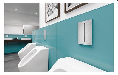 TECEfilo Sensorblende, Edelstahl gebürstet (mit Anti-Fingerprint)