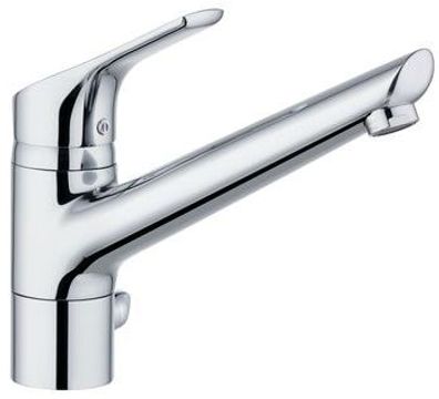 Kludi Spültischmischer mit Geräteanschluss verchromt