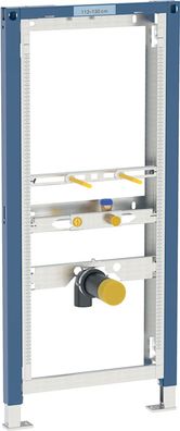 Geberit Duofix Urinal-Element für Aufputz-Druckspüler BH 1120 - 1300mm