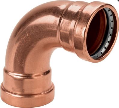 Viega Bogen Profipress XL Kupfer 90Grad I/I mit SC-Contur 64mm