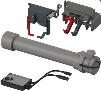 TECEplanus WC-Steuerung TECEplanus Funk für Stützklappgriff, mit 6V Batterie