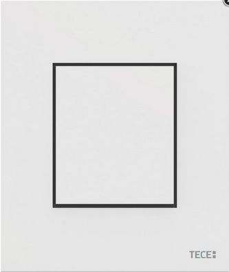 TECEnow Urinal-Betätigungsplatte weiß inklusive Kartusche