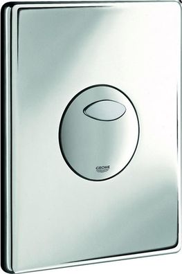 Grohe Abdeckplatte Skate 2-Mengen o Start/Stopp Bet. 156x197mm VC