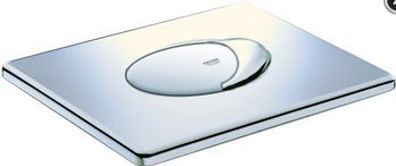 Grohe Abdeckplatte Skate Air 2-Mengen o Start/Stopp Bet. 197x156mm VC