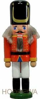 Nussknacker Wachsoldat rot Höhe 15cm NEU Weihnachten Seiffen Nutcracker Nüsse Erz
