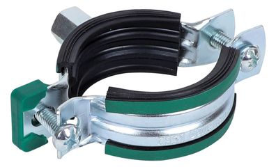 Walraven Rohrschelle KSB2 ev 66-70 mm EPDM M8/M10 Zweischraubenschelle