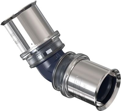Wavin Tigris K5 Winkel 25mm, 45 Grad