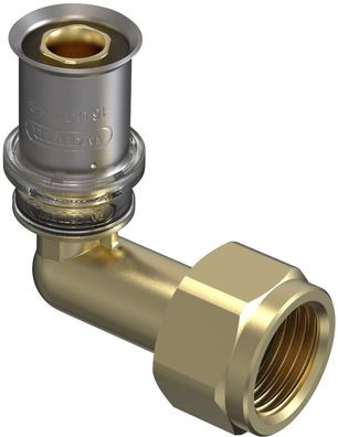 Wavin Tigris M5 Winkel-Verschraubung 16mm x 1/2 IG, 90 Grad