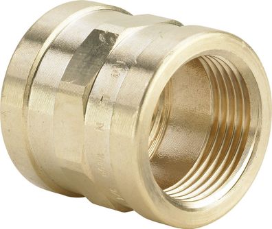 Muffe Rotguss, Innengewinde 1 1/2 Viega