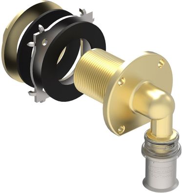 Wavin Tigris M5 Wanddurchführung 16mm x 1/2 IG L=39mm