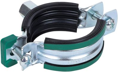 Walraven Rohrschelle KSB2 ev 40-45 mm EPDM M8/M10 Zweischraubenschelle