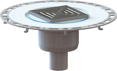 Dallmer Bodenablauf TistoPlan VK12, DN 50, 120x120mm