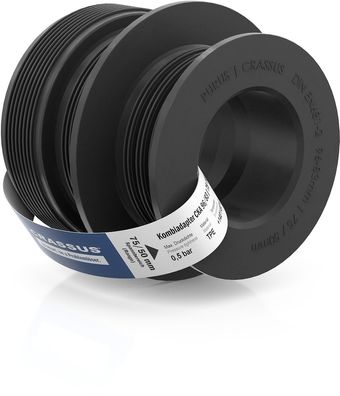 Crassus Kombiadapter 96/83-75/50