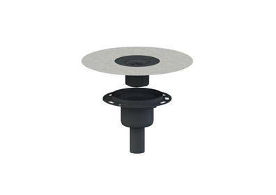 Dallmer Ablaufgehäuse DallDrain senkrecht, DN 50/DN 100