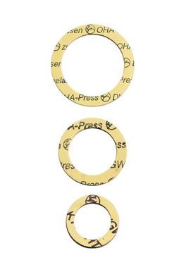 Trinkwasser-Verschraubungsdichtung 100 Stk., OHA-Press, 21 x 30 x 1,8 mm, W 270, UBA