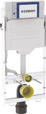 Geberit GIS Element f. WWC, 114 cm mit Sigma UP-SPK 12 cm