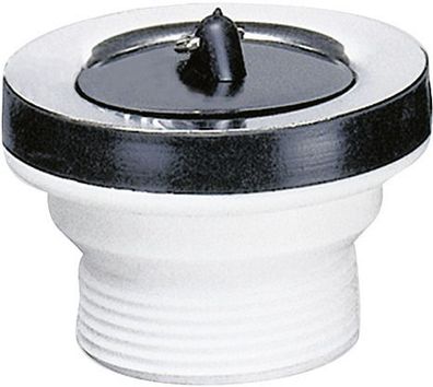 Dallmer Stopfen-Ventil 014 Ventilkelch d= 70mm m Dreieckbügel 11/2