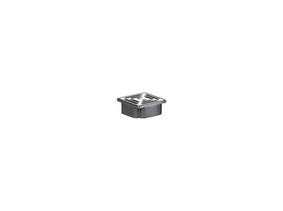 Dallmer Aufsatz DallDrain Select, 100 x 100 mm