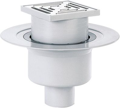 Dallmer Bodenablauf 61 HT/KE Serie 15 150x150mm DN 100