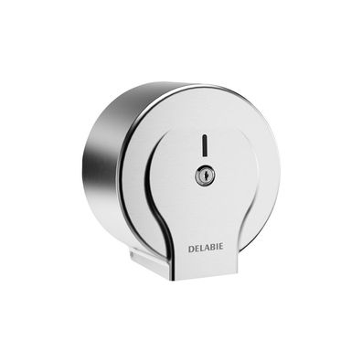Delabie WC-Papierhalter f. Papierrolle 200m Edst. 1.4301 sat