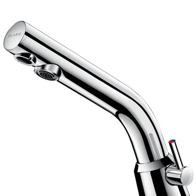 Delabie Stand MBatt. Binoptic MIX G3/8B mit 6V-Batt. in Elektronik-Box