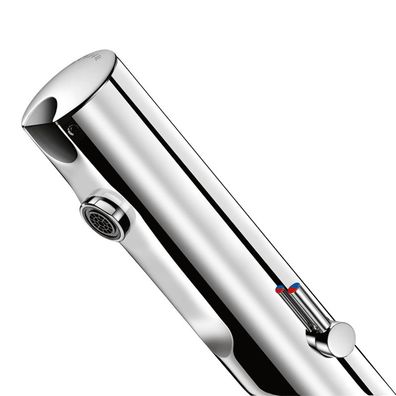 Delabie Stand MBatt. Tempomatic MIX4 G3/8 m. Steckernetzteil,230/6V