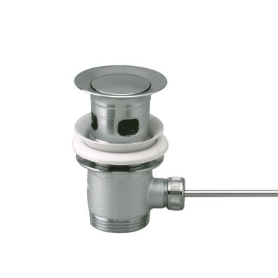 Delabie Exzenter-Ablaufventil 1¼" Messing verchromt