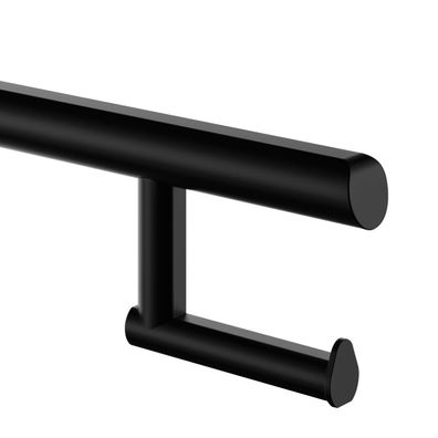 Delabie WC-Papierhalter für Griff Be-Line matt schwarz