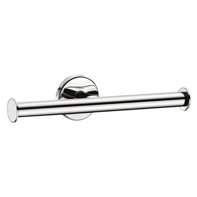 Delabie WC-Papierhalter f. 2 Rollen, dst. hgl. pol