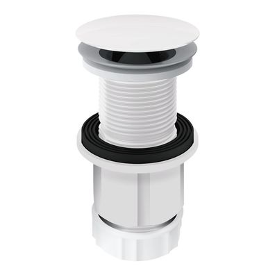 Delabie Hyg. WT-Ablaufventil m. wasserlosem Geruchsverschluss weiß