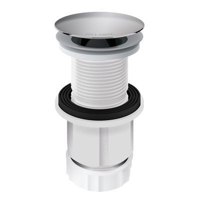 Delabie Hyg. WT-Ablaufventil m. wasserlosem Geruchsverschluss verchr