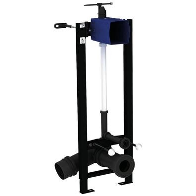 Delabie Vorw-Inst. Sys Tempofix 3 WC Batt. od. Selbstschl. D110 Set1/2