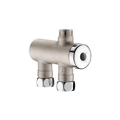 Delabie Untertischtherm. PREMIX NANO 3/8" Ausf. Vernickelt