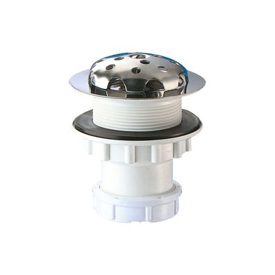 Delabie Ablaufventil Standurinal, Ablauf vertikal D40 mm mit Mutter