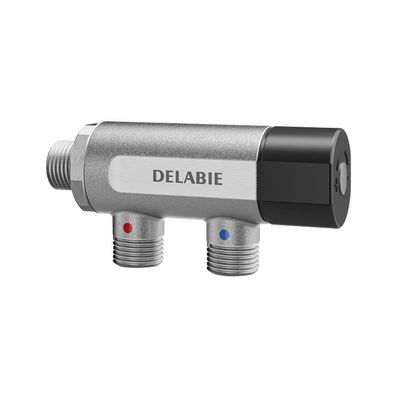 Delabie herm. MBatt. PREMIX Compact G1/2B Ausführung unverchromt