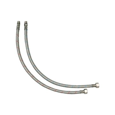 Delabie Flexible PEX-Schläuche D10 x G3/8 L.660mm, 2 Stück