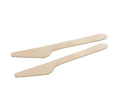 180x Fackelmann Einwegmesser FSC2 Birkefarben