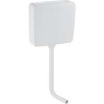 Geberit AP-Spülkasten AP127 mit Spül- Stopp-Spülung, halbhochhängend, weiß