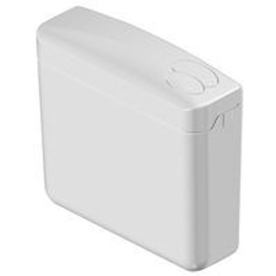 Pagette Spülkasten Ecoplus AP,2-Mg, Schwitzw. gedäm, 6-9l, weiß