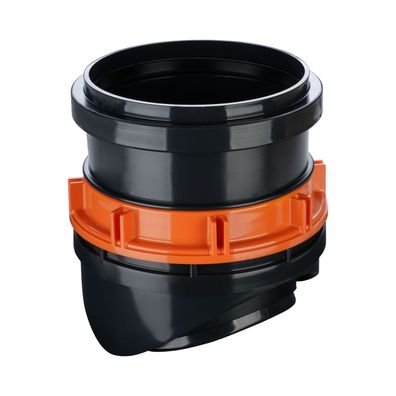 airfit Schraubabzweig DN 200x160für Kunststoffrohr KG, DN 200/160