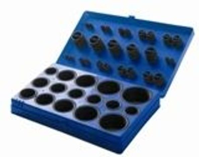 airfit Universal-O-Ring-Sortiment419 Dichtungen, beständig bis 100 Grad