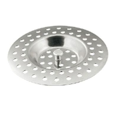 Abfluss-Siebe aus Edelstahl, 82 mm