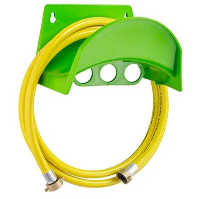 Haas OHA®-Füllset, 2,50 Meter mit Wandschlauchhalter grün