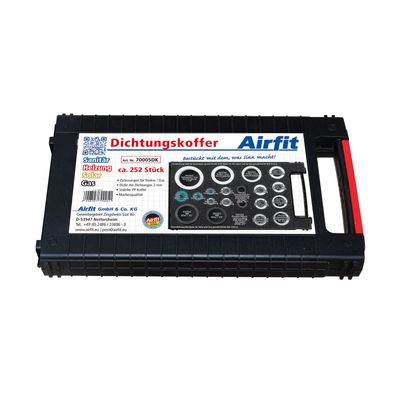 airfit Universal-Dichtungskofferfür Sanitär, Heizung, Solar, Gas